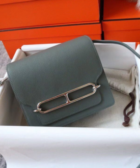 에르메스 룰리스18 아몬드그린 은장 에버컬러